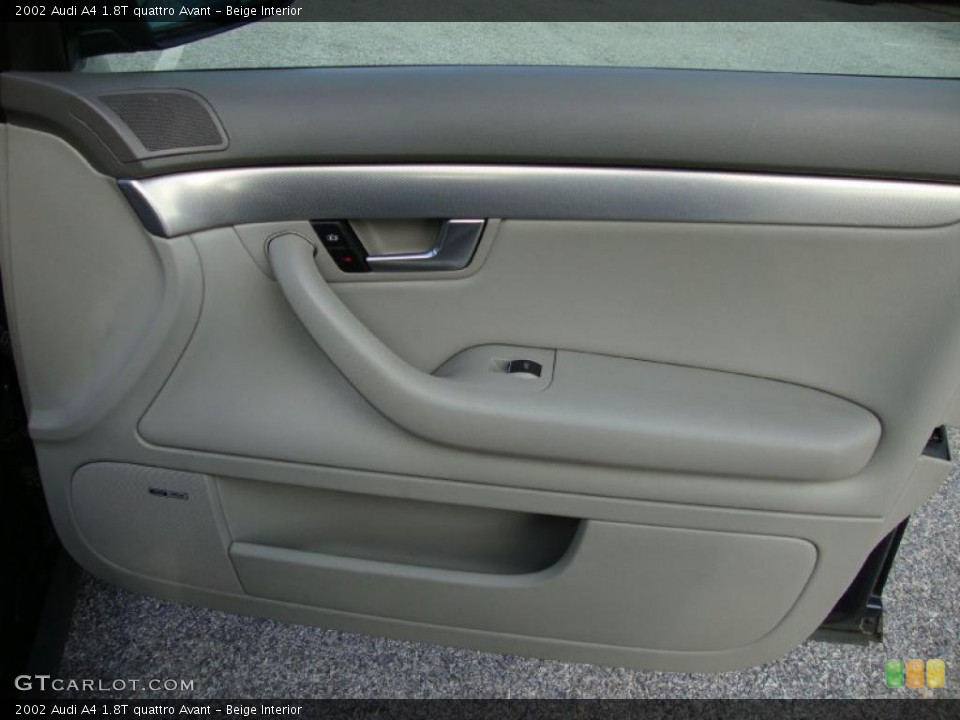 Beige Interior Door Panel for the 2002 Audi A4 1.8T quattro Avant #38432932