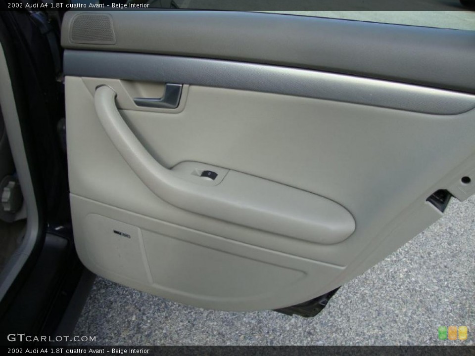 Beige Interior Door Panel for the 2002 Audi A4 1.8T quattro Avant #38432980