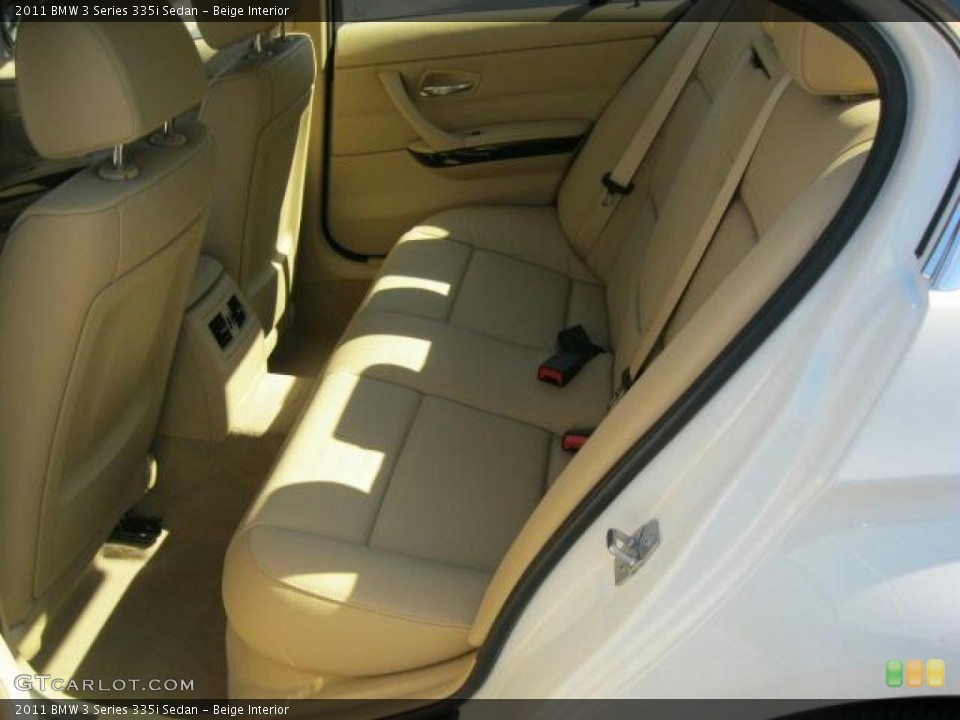 Beige Interior Photo for the 2011 BMW 3 Series 335i Sedan #38433140