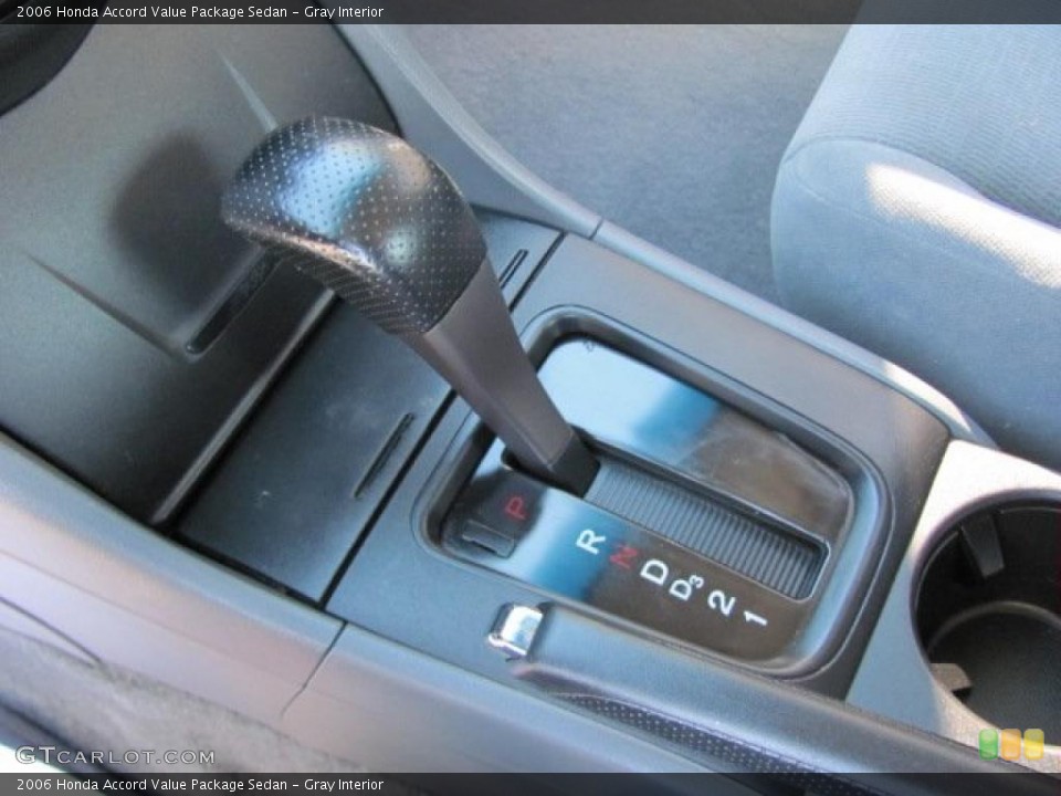 Gray Interior Transmission for the 2006 Honda Accord Value Package Sedan #38433328