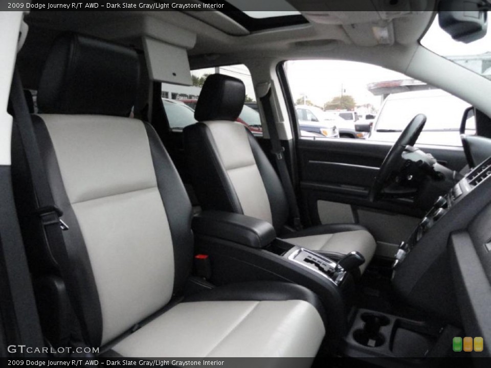Dark Slate Gray/Light Graystone Interior Photo for the 2009 Dodge Journey R/T AWD #38435568