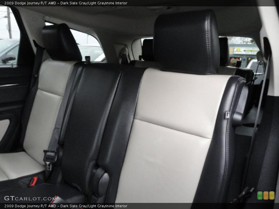 Dark Slate Gray/Light Graystone Interior Photo for the 2009 Dodge Journey R/T AWD #38435612