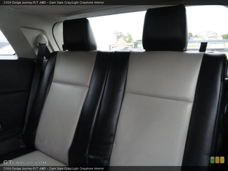 Dark Slate Gray/Light Graystone Interior Photo for the 2009 Dodge Journey R/T AWD #38435628