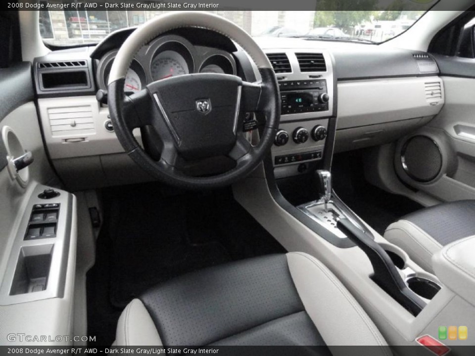 Dark Slate Gray/Light Slate Gray Interior Prime Interior for the 2008 Dodge Avenger R/T AWD #38436132