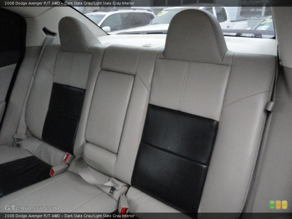 Dark Slate Gray/Light Slate Gray Interior Photo for the 2008 Dodge Avenger R/T AWD #38436148