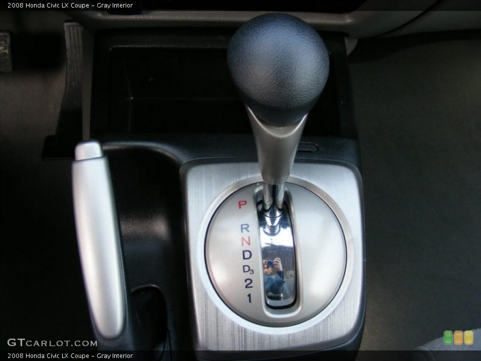 Gray Interior Transmission for the 2008 Honda Civic LX Coupe #38437192