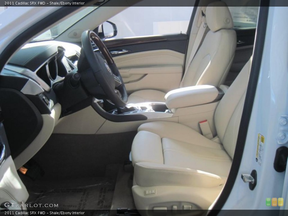 Shale/Ebony Interior Prime Interior for the 2011 Cadillac SRX FWD #38437332