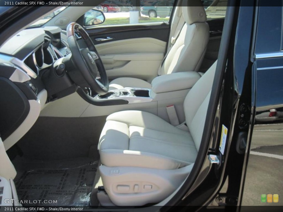 Shale/Ebony Interior Photo for the 2011 Cadillac SRX FWD #38437464