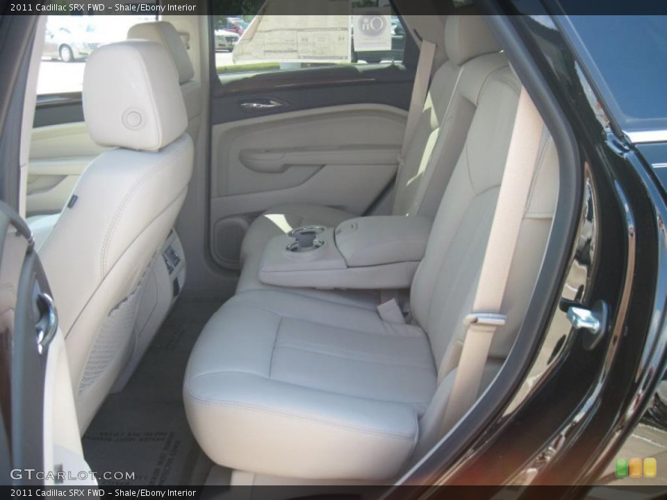Shale/Ebony Interior Photo for the 2011 Cadillac SRX FWD #38437476