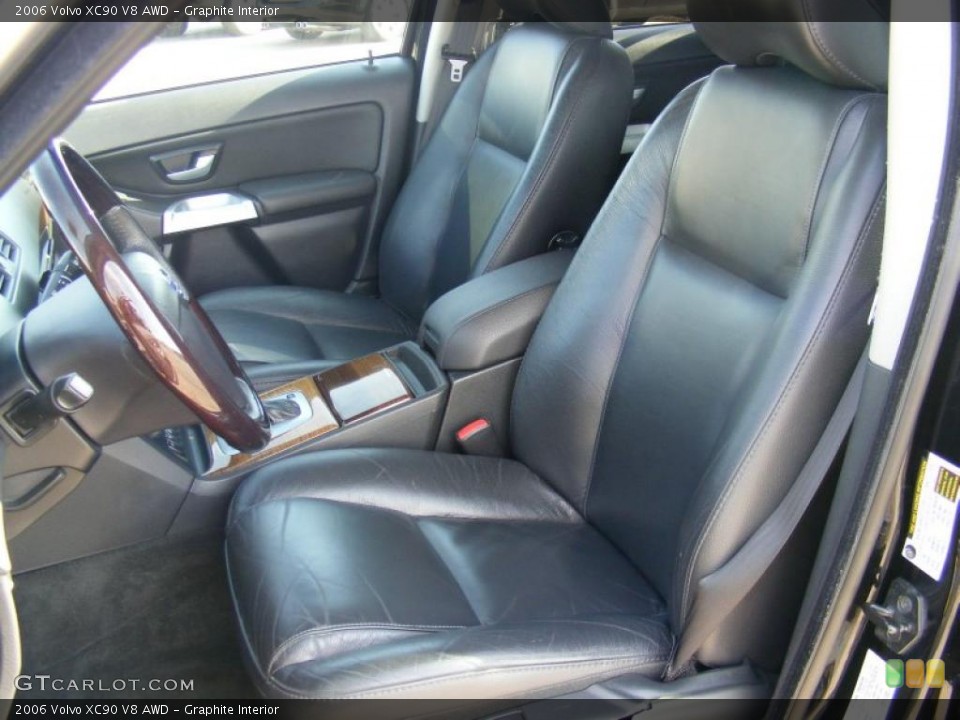 Graphite Interior Prime Interior for the 2006 Volvo XC90 V8 AWD #38437488