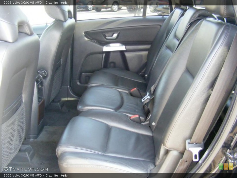 Graphite Interior Photo for the 2006 Volvo XC90 V8 AWD #38437520