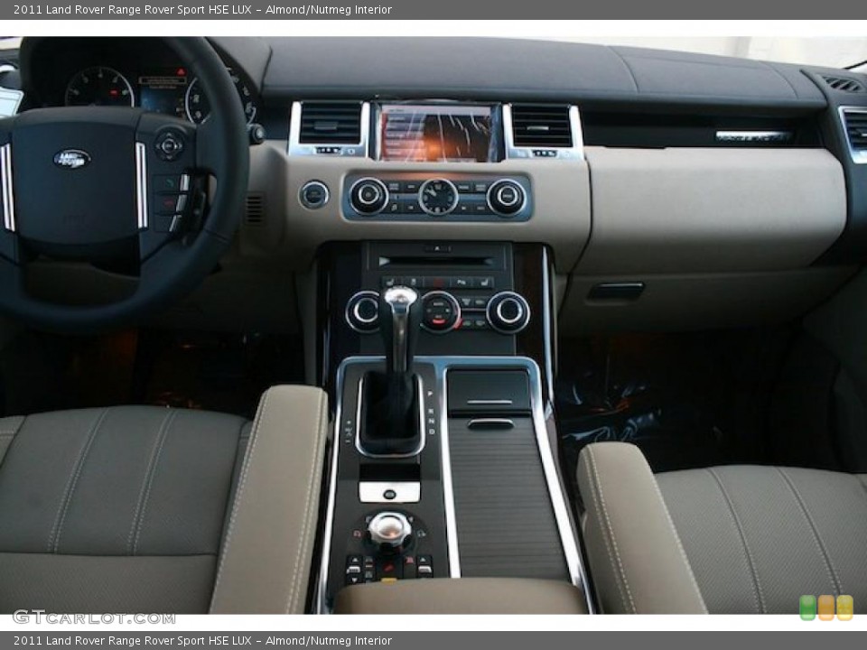 Almond/Nutmeg Interior Dashboard for the 2011 Land Rover Range Rover Sport HSE LUX #38437596