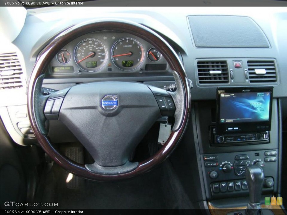 Graphite Interior Photo for the 2006 Volvo XC90 V8 AWD #38437616