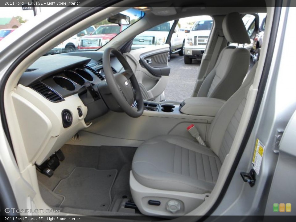 Light Stone Interior Photo for the 2011 Ford Taurus SE #38439672