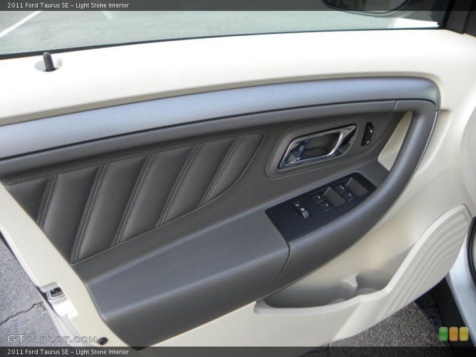 Light Stone Interior Door Panel for the 2011 Ford Taurus SE #38439746