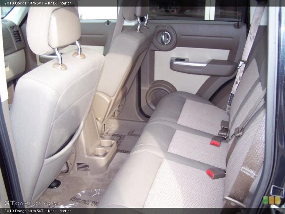 Khaki Interior Photo for the 2010 Dodge Nitro SXT #38440320