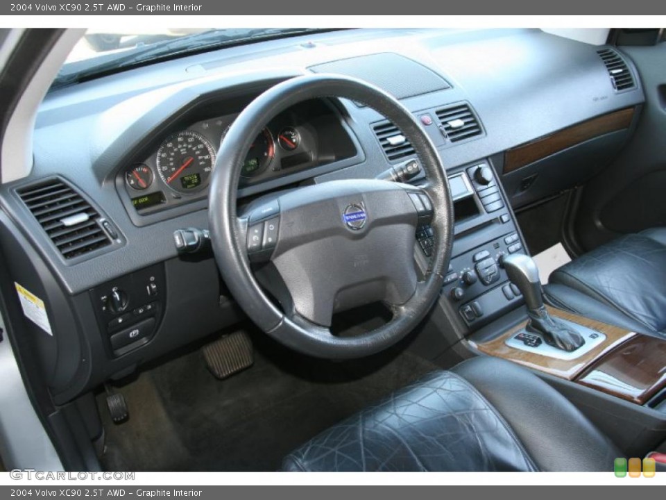 Graphite Interior Dashboard for the 2004 Volvo XC90 2.5T AWD #38440649