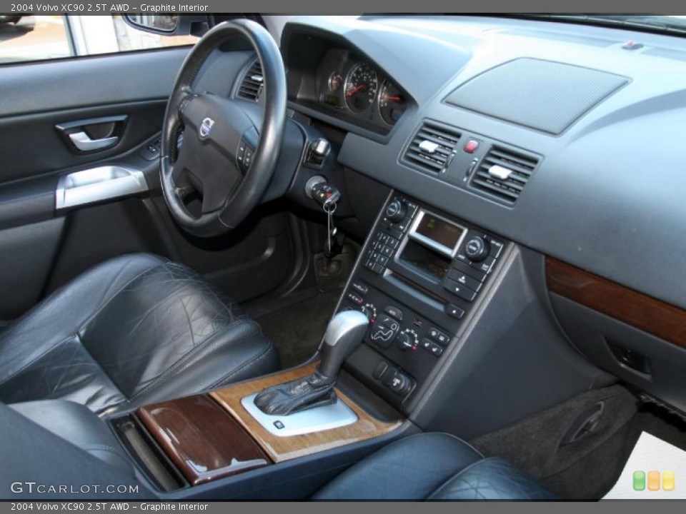 Graphite Interior Photo for the 2004 Volvo XC90 2.5T AWD #38440680