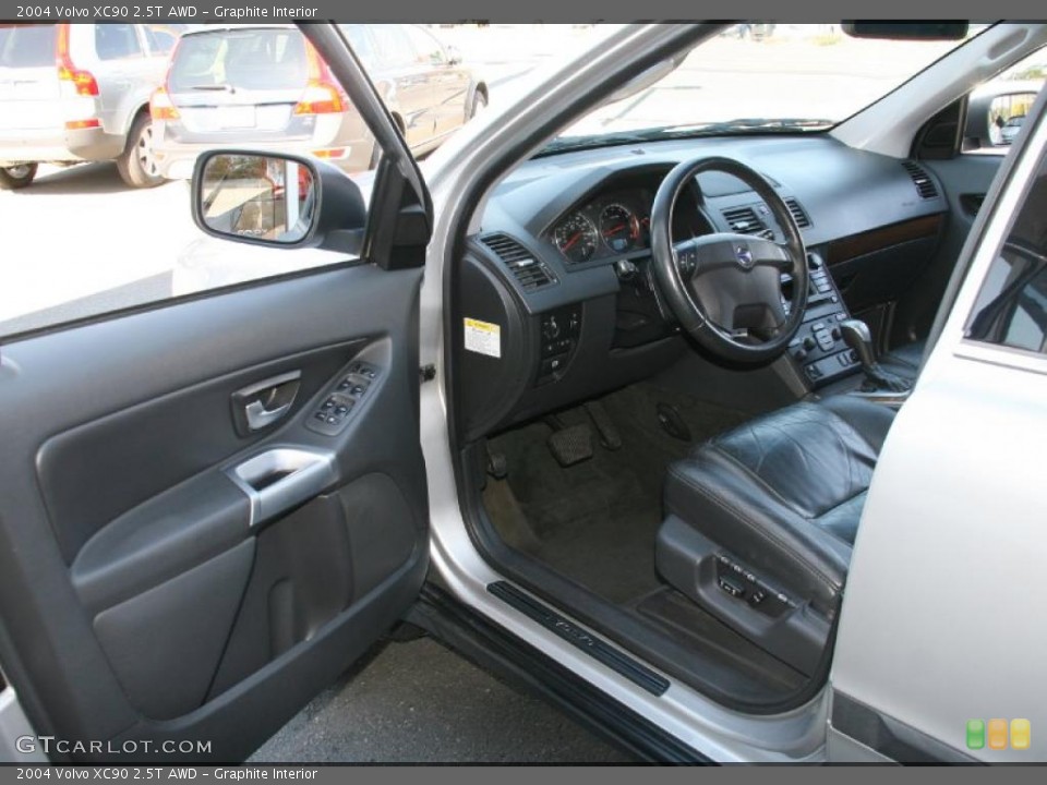 Graphite Interior Photo for the 2004 Volvo XC90 2.5T AWD #38440744