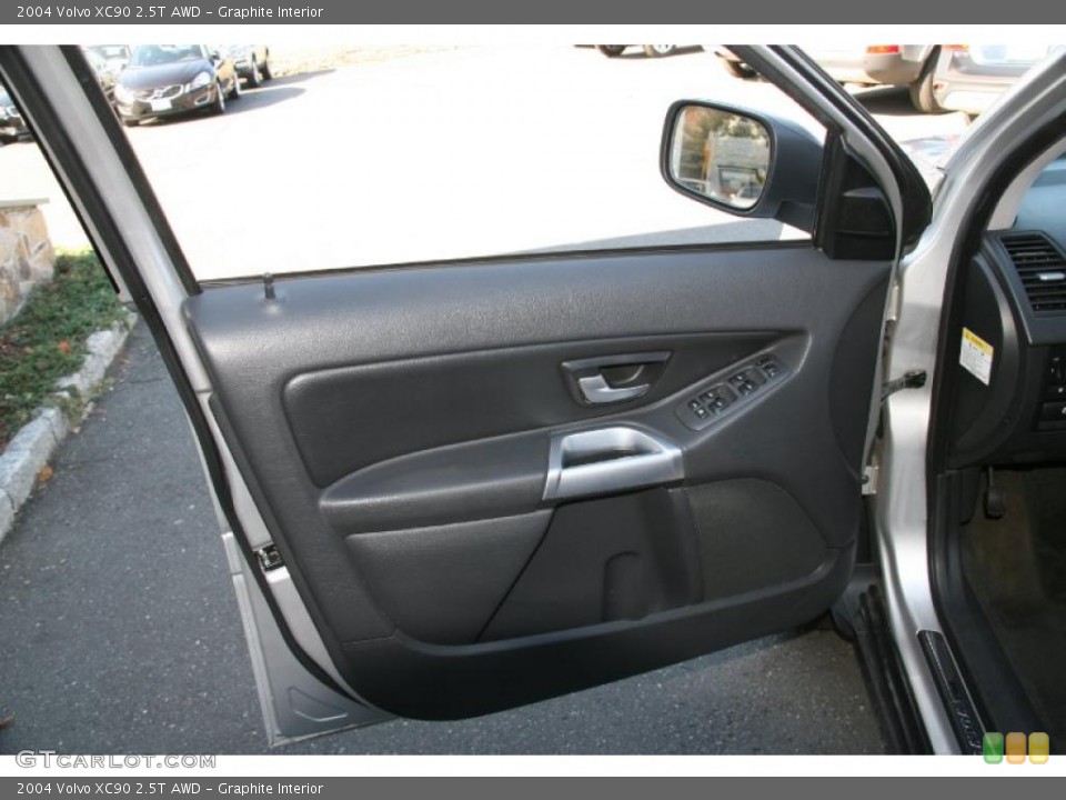 Graphite Interior Door Panel for the 2004 Volvo XC90 2.5T AWD #38440764