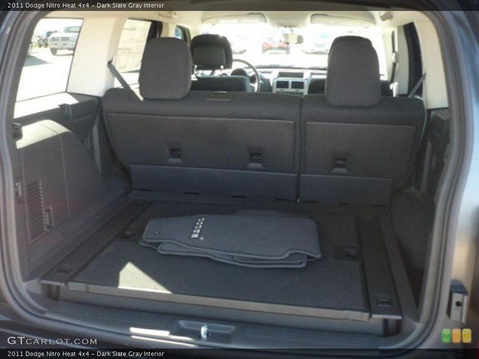 Dark Slate Gray Interior Trunk for the 2011 Dodge Nitro Heat 4x4 #38440880