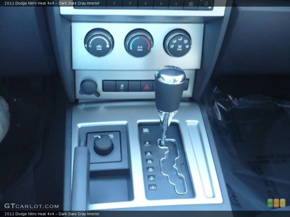 Dark Slate Gray Interior Transmission for the 2011 Dodge Nitro Heat 4x4 #38441004