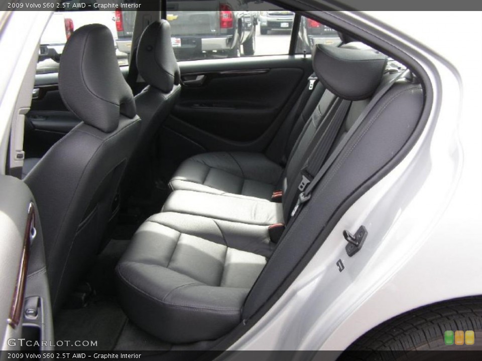 Graphite Interior Photo for the 2009 Volvo S60 2.5T AWD #38441380