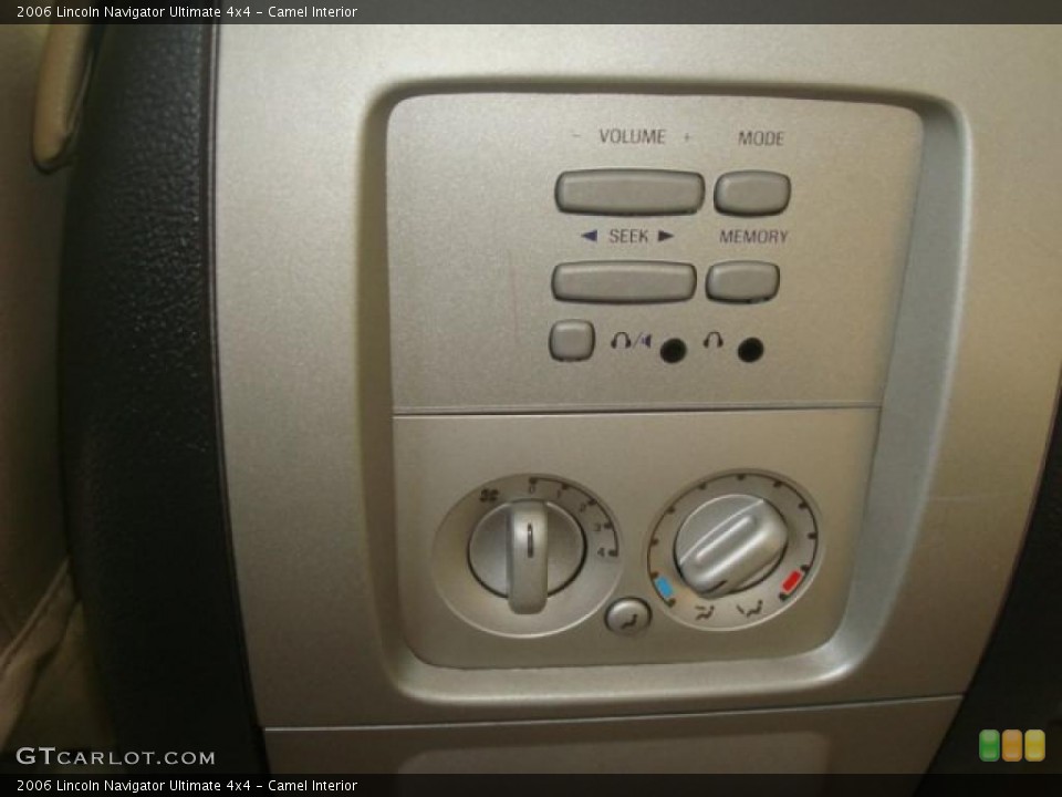 Camel Interior Controls for the 2006 Lincoln Navigator Ultimate 4x4 #38441868