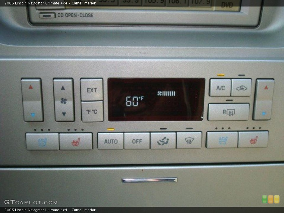 Camel Interior Controls for the 2006 Lincoln Navigator Ultimate 4x4 #38442016