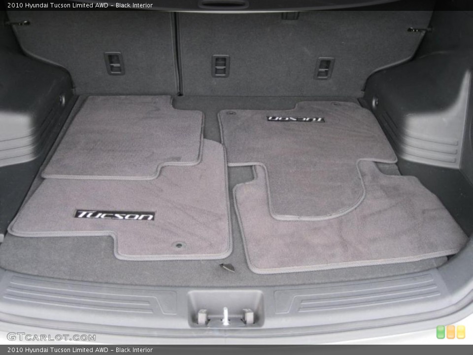 Black Interior Trunk for the 2010 Hyundai Tucson Limited AWD #38442436