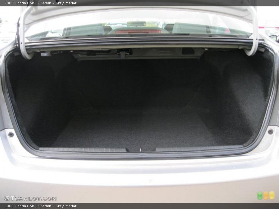 Gray Interior Trunk for the 2008 Honda Civic LX Sedan #38443452