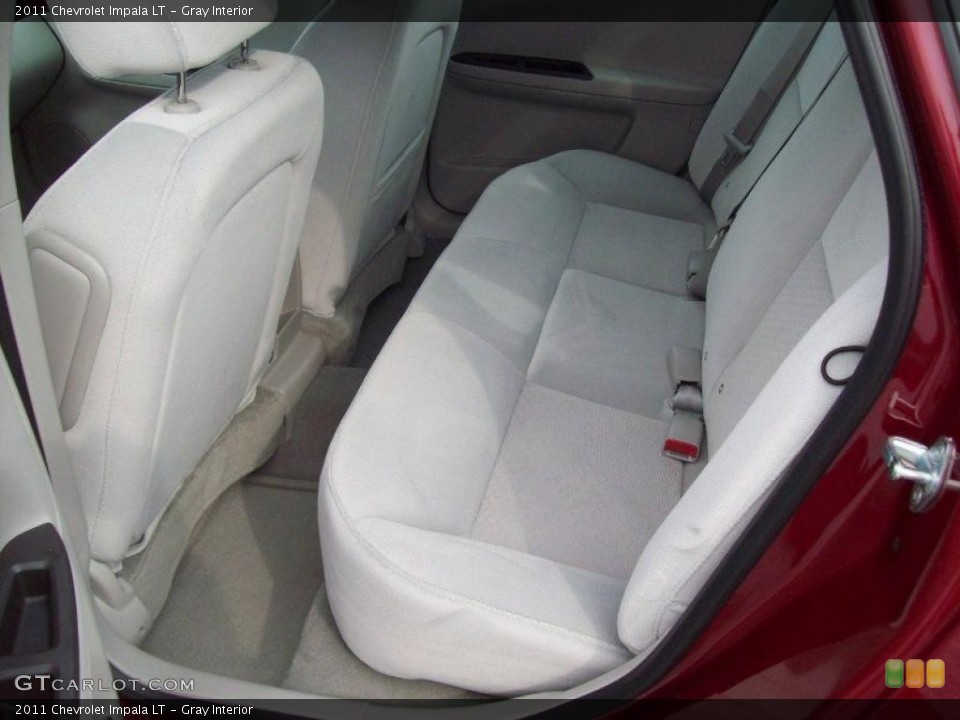 Gray Interior Photo for the 2011 Chevrolet Impala LT #38446372