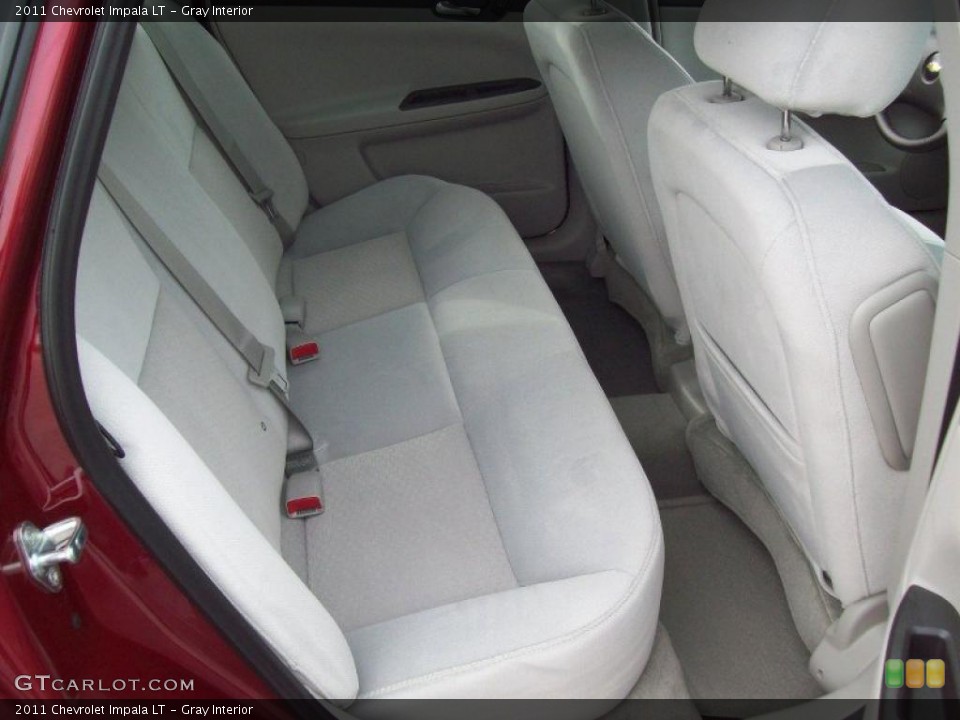 Gray Interior Photo for the 2011 Chevrolet Impala LT #38446388
