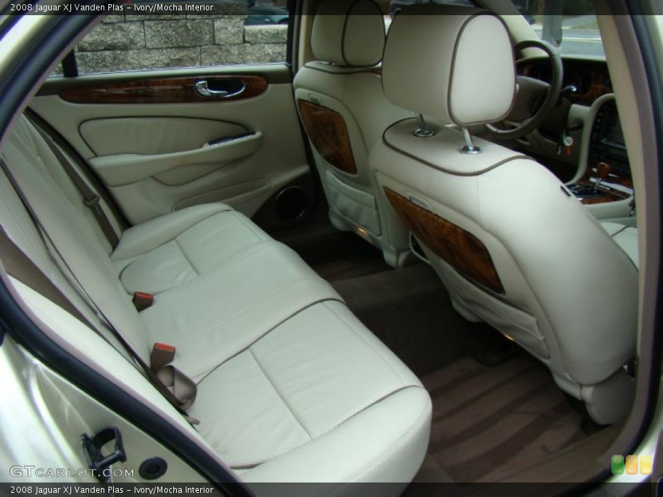 Ivory/Mocha Interior Photo for the 2008 Jaguar XJ Vanden Plas #38446400