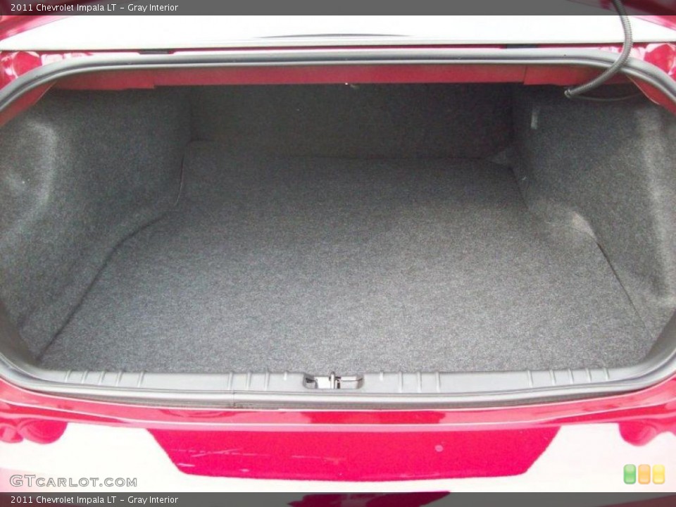 Gray Interior Trunk for the 2011 Chevrolet Impala LT #38446404