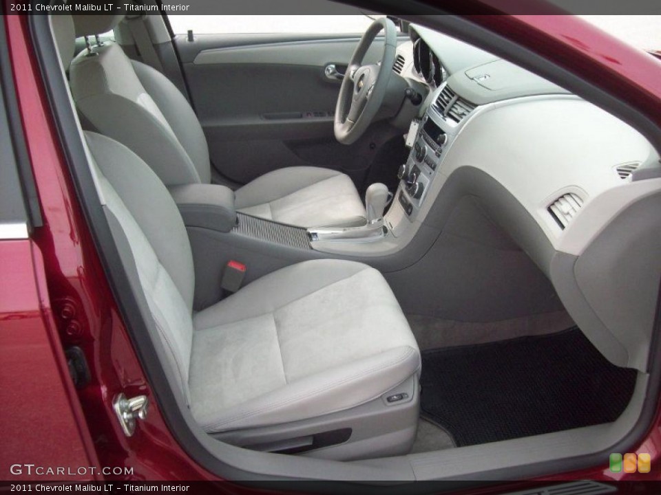 Titanium Interior Photo for the 2011 Chevrolet Malibu LT #38446544