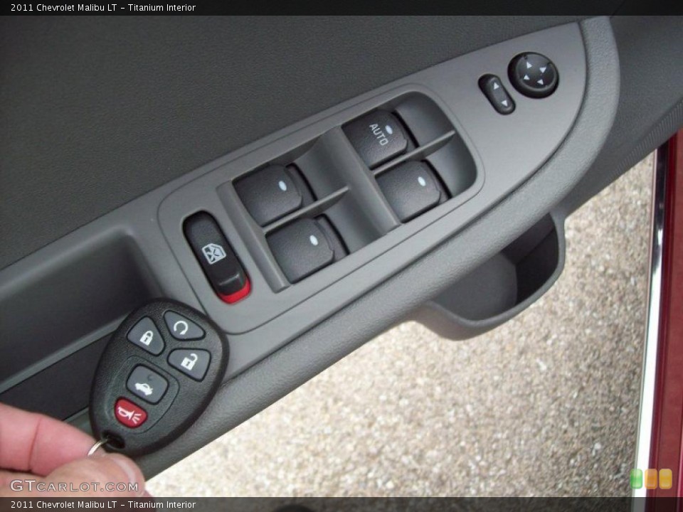 Titanium Interior Controls for the 2011 Chevrolet Malibu LT #38446552