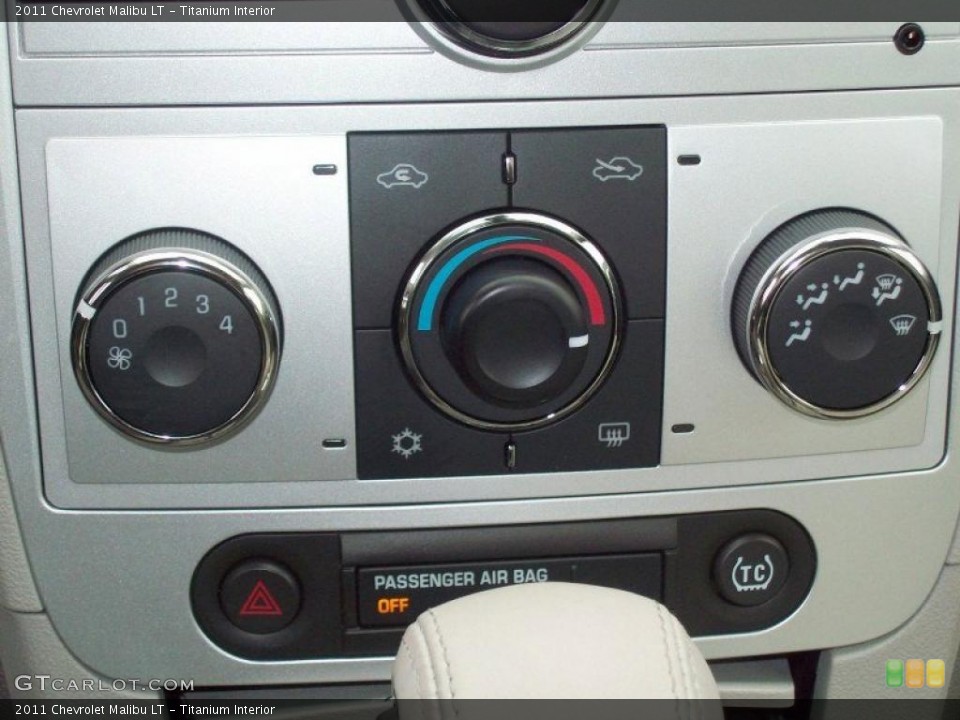 Titanium Interior Controls for the 2011 Chevrolet Malibu LT #38446592