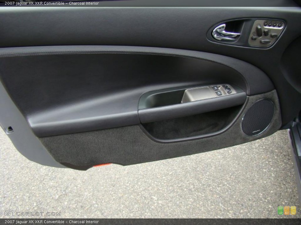 Charcoal Interior Door Panel for the 2007 Jaguar XK XKR Convertible #38446634