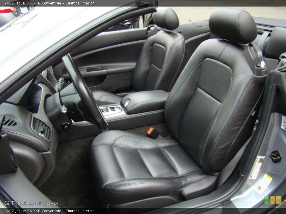 Charcoal Interior Photo for the 2007 Jaguar XK XKR Convertible #38446652