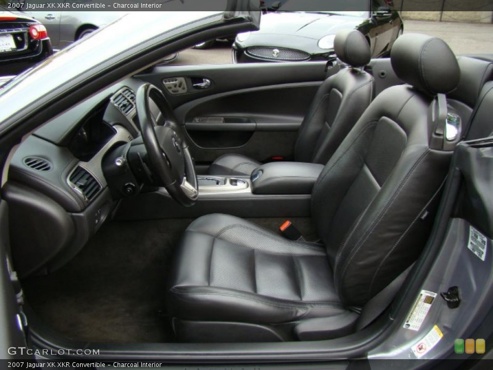 Charcoal Interior Photo for the 2007 Jaguar XK XKR Convertible #38446664