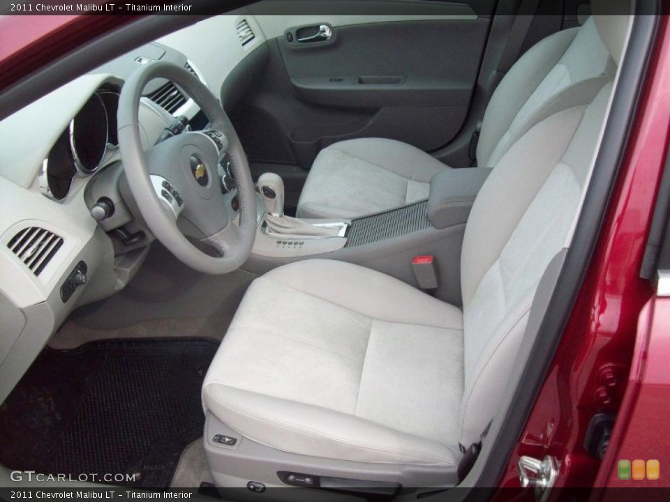 Titanium Interior Prime Interior for the 2011 Chevrolet Malibu LT #38446740