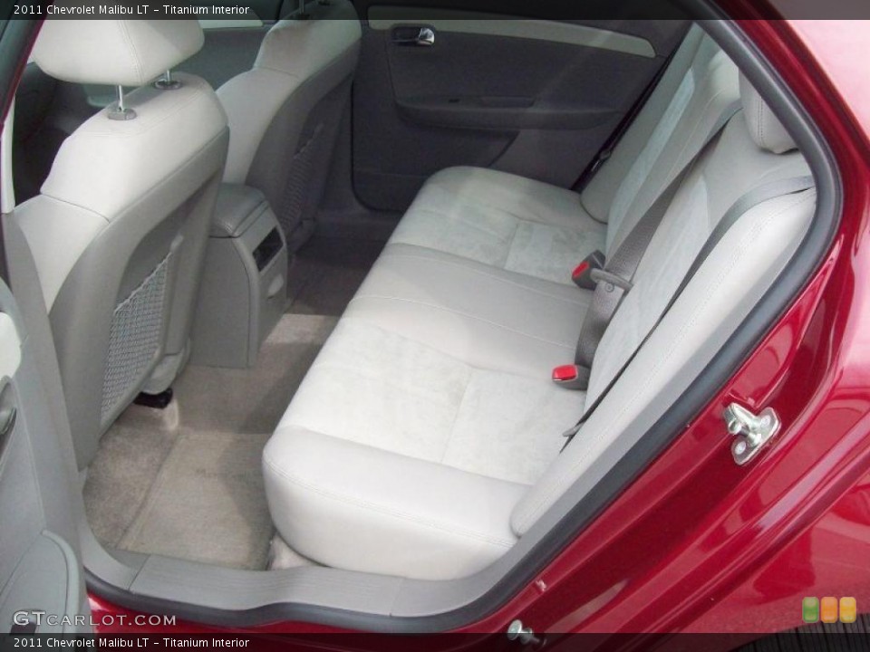 Titanium Interior Photo for the 2011 Chevrolet Malibu LT #38446768
