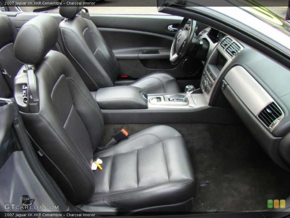 Charcoal Interior Photo for the 2007 Jaguar XK XKR Convertible #38446788