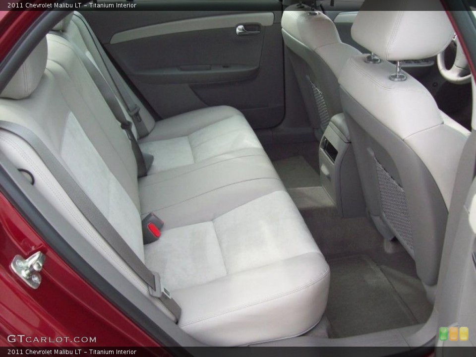 Titanium Interior Photo for the 2011 Chevrolet Malibu LT #38446800