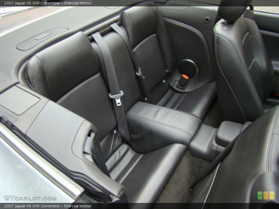 Charcoal Interior Photo for the 2007 Jaguar XK XKR Convertible #38446804