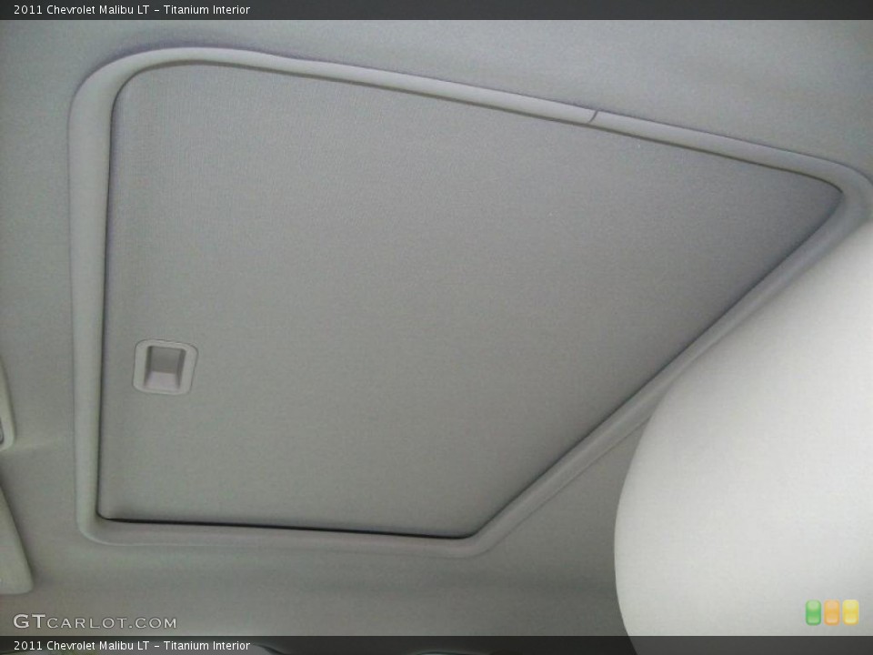 Titanium Interior Sunroof for the 2011 Chevrolet Malibu LT #38446880