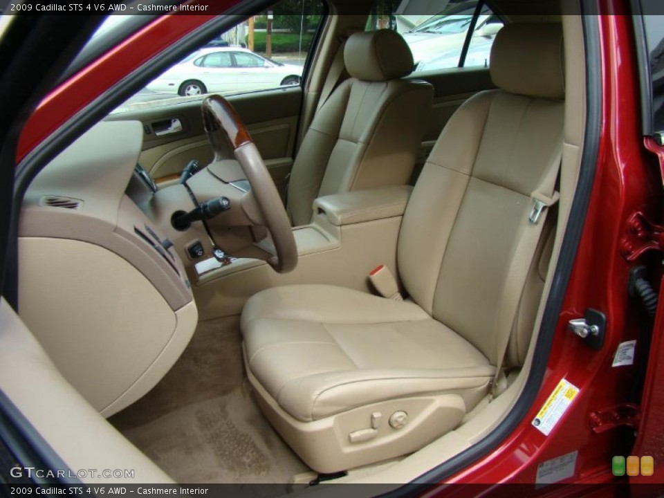 Cashmere Interior Photo for the 2009 Cadillac STS 4 V6 AWD #38447056