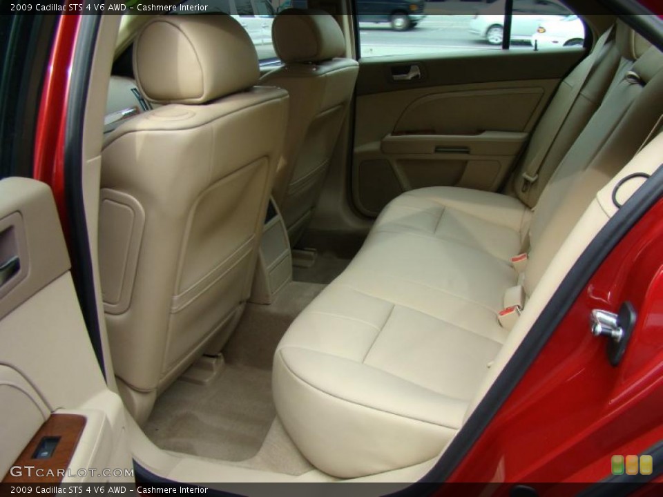 Cashmere Interior Photo for the 2009 Cadillac STS 4 V6 AWD #38447124
