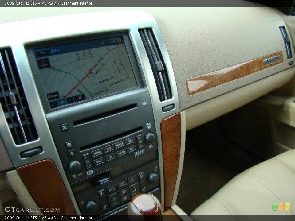 Cashmere Interior Controls for the 2009 Cadillac STS 4 V6 AWD #38447156
